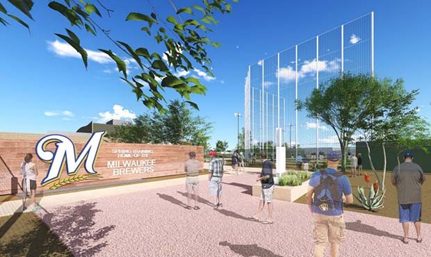 (Photo: Milwaukee Brewers)...