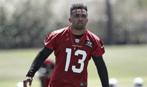 Arizona Cardinals draftee Christian Kirk arrested at Phoenix Open