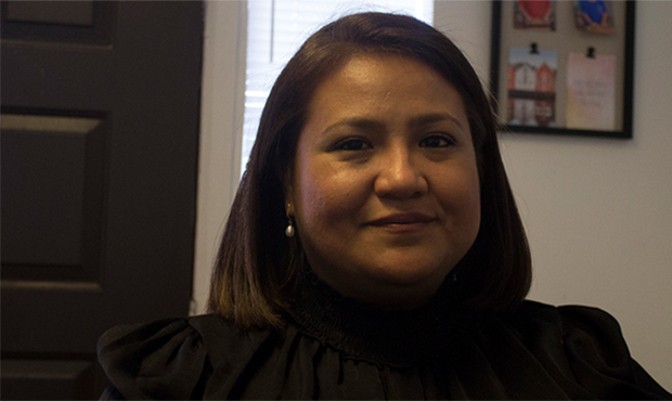 Lucia Cisneros, a case manager at De Colores, says the Hispanic community needs more outreach and e...