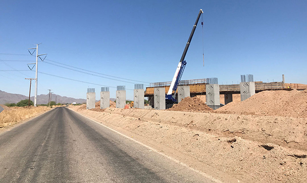 (Photo/Arizona Department of Transportation)...