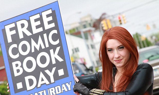 (Twitter Photo/@Freecomicbook)...