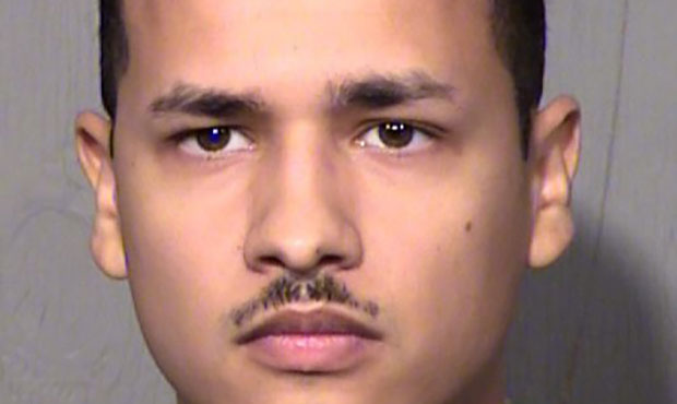 (Maricopa County Sheriff's Office Photo)...