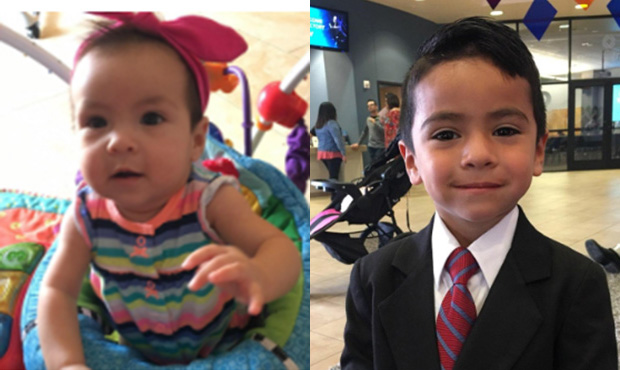 Kahmila Ramirez and Luis Ramirez Jr.  were reported taken by their parents. (Tucson Police Departme...