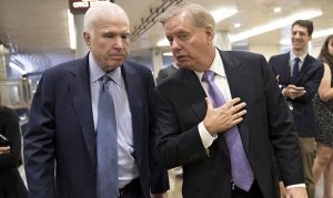 White House should apologize for comment about McCain, Graham says