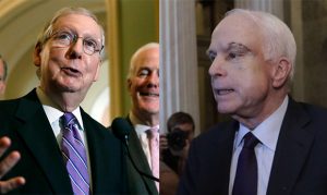 McConnell visits Sen. John McCain in Arizona over weekend