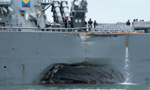 John McCain, despite treatment, called families of those killed on USS McCain