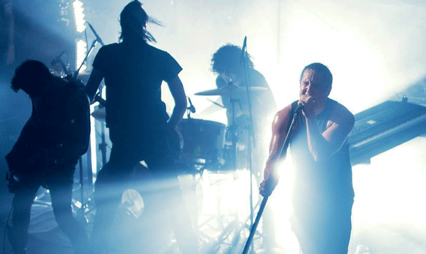 (Facebook Photo/Nine Inch Nails)...