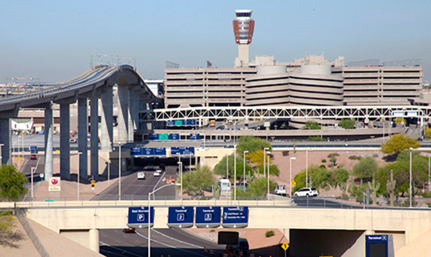 (Sky Harbor Photo)...