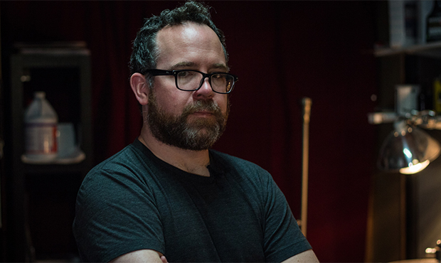 Michael Dixon’s biggest passion involves making lathe-cut records using unusual materials. “Hop...