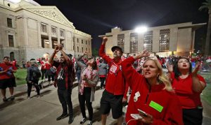 Republicans unite behind Ducey to boost education funding