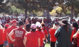 Arizona teachers wake to raises, rally at Capitol as walkout comes to end