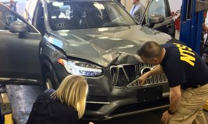 Report: Uber crash due to software programmed to ignore objects in road