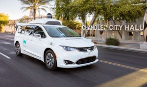 Phoenix area could get more of Waymo's driverless minivans