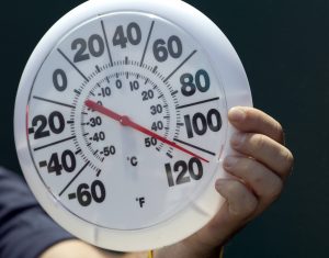 Excessive heat warning issued for Sunday, Monday as temperatures soar