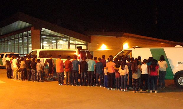 (Tucson Sector Border Patrol Photo)...