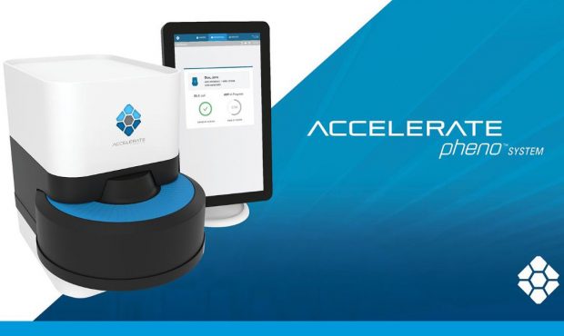(Twitter photo/Accelerate Diagnostics @AXDXNews)...