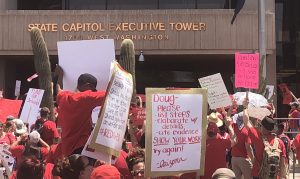 Arizona teachers make final push for Invest in Ed measure