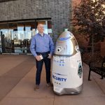 Twin Arrows Robot with Stacy Knightscope