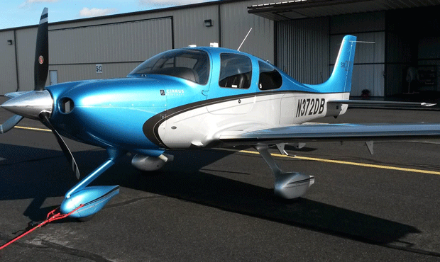 (Facebook Photo/Cirrus SR22 Pilot)...