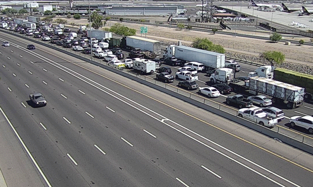 (Arizona Department of Transportation Traffic Camera)...