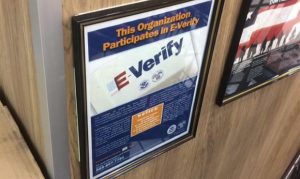 System used to check workers' legal status unavailable during shutdown