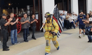 'Fireman Joe' running from LA to Arizona to honor fallen hotshots