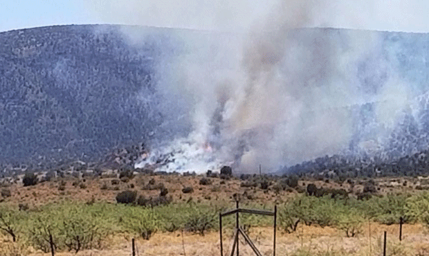 (Facebook Photo/Arizona Wildfire Incident Information Region 3)...