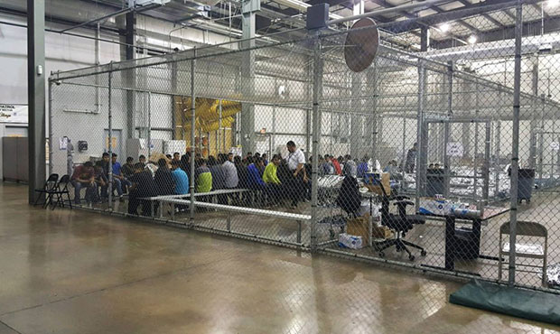 (U.S. Customs and Border Protection Photo via AP)...