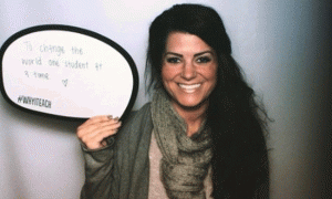Despite raises, award-winning Arizona teacher doesn't regret leaving job