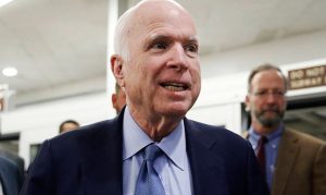 Aide who mocked McCain's brain cancer diagnosis out at White House