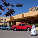 robot at twin