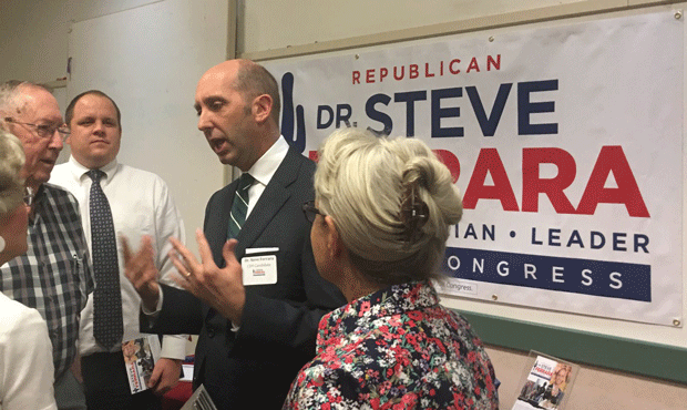 Dr. Steve Ferrara is the leading fundraiser among GOP candidates for Arizona's 9th Congressional Di...