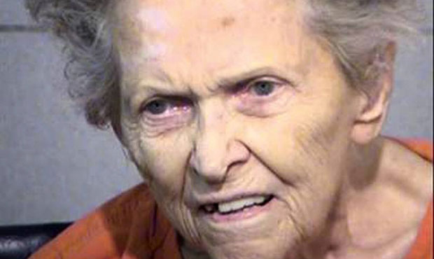 This July 2, 2018 booking photo provided by the Maricopa County Sheriff's Office shows Anna Mae Ble...