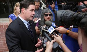 Gov. Doug Ducey says calls to abolish ICE are 'election year rallying cry'