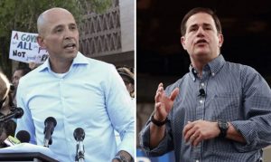 Gov. Doug Ducey slightly behind Democrat David Garcia in new poll