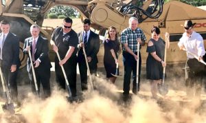 Gilbert breaks ground on first cemetery, which is set to open in 2019