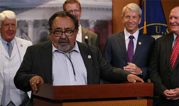 Rep. Raul Grijalva, D-Tucson, said funds generated will “go specifically to this issue of how we ...