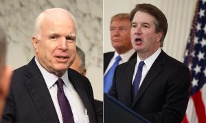 Analyst: McCain could resign to push Kavanaugh confirmation