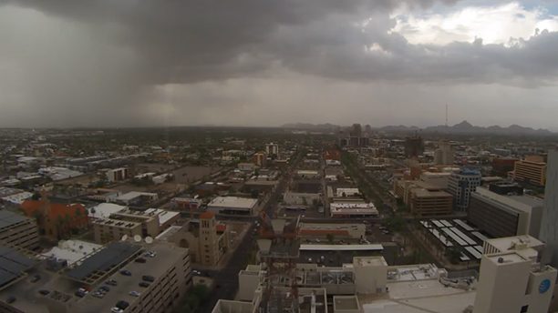 (Phoenix CityCam screenshot)...