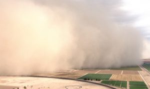 Phoenix area hit with another round of dust storms Tuesday