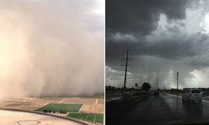 Arizona monsoon season poses health risk for ailing and even the fit
