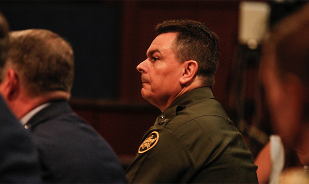 Rodolfo Karisch, chief patrol agent for the U.S. Border Patrol’s Tucson sector, told a House subc...