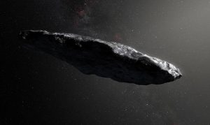 Oumuamua could be the first interstellar asteroid