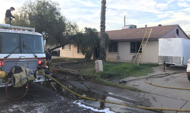 (Phoenix Fire Department Photo)...