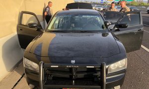 Mesa man arrested for impersonating officer; tried to pull over troopers