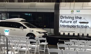 Valley Metro forms partnership with driverless car company Waymo