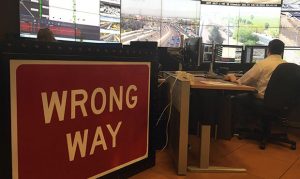 Detection system tips off 1st wrong-way driver on Interstate 17 in Phoenix