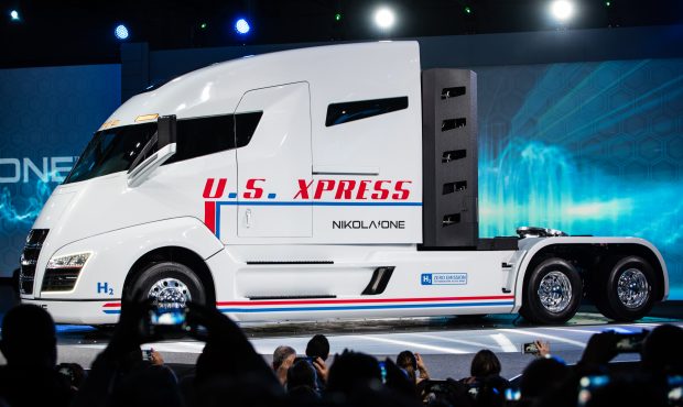 (Nikola Motor Company Photo)...