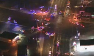Phoenix officer alert and talking after being wounded in shootout