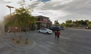 Arizona father accused of killing man who followed daughter into bathroom